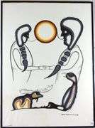 JAMES KAKEPETUM ACRYLIC