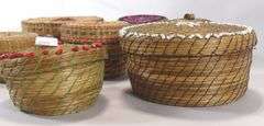 INDIGENOUS BASKETRY