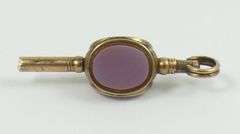 ANTIQUE WATCH KEY