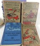 THORNTON BURGESS NOVELS