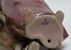 LLADRO "FACING THE WIND"