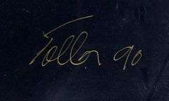 TWO SIGNED TOLLER CRANSTON POSTERS