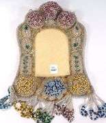 MOHAWK HAND BEADED FRAME