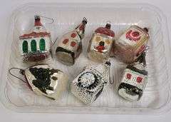 VINTAGE CHRISTMAS ORNAMENTS
