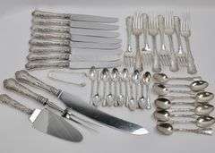 BIRKS STERLING FLATWARE