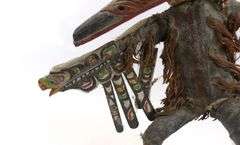 VINTAGE NORTHWEST COAST INDIGENOUS FIGURE