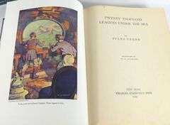 TWO VOLUMES: TWENTY THOUSAND LEAGUES UNDER THE SEA