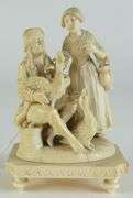 FINE ANTIQUE IVORY FIGURINE