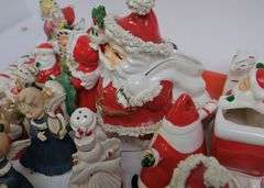 CERAMIC CHRISTMAS DECORATIONS