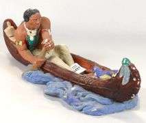 VINTAGE POTTERY SCULPTURE