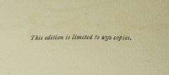 4 LIMITED EDITION POETRY VOLUMES