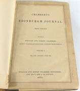 TWO ANTIQUE SCOTTISH VOLUMES