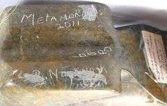 RUSSELL NOGANOSH CARVING