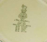 4 DOULTON CHARACTER JUGS