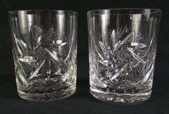 CRYSTAL STEMWARE SERVICE