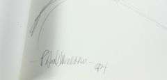 PAUL MURRAY ART VOLUME WITH ORIGINAL SKETCH