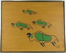 BRIAN WABOOSE ACRYLIC