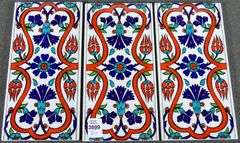 SET OF CERAMIC TILES