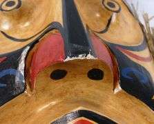 INDIGENOUS CARVED MASK