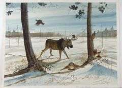 EDDY COBINESS WATERCOLOUR