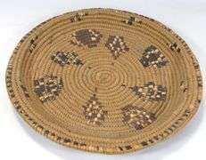 INDIGENOUS BASKETS & TRAY