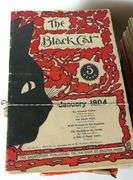 THE BLACK CAT MONTHLY MAGAZINE COLLECTION, 19TH/EARLY 20TH CENTURY