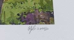 RARE LIMITED EDITION A.J. CASSON VOLUME "WATERCOLOURS"