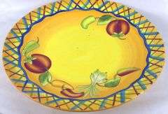 FOUR LARGE PLATTERS