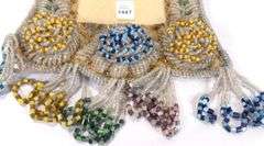 MOHAWK HAND BEADED FRAME