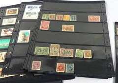 STAMP COLLECTION