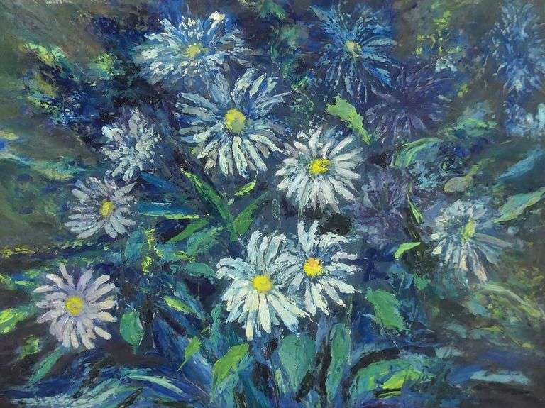 MID-20TH CENTURY OIL