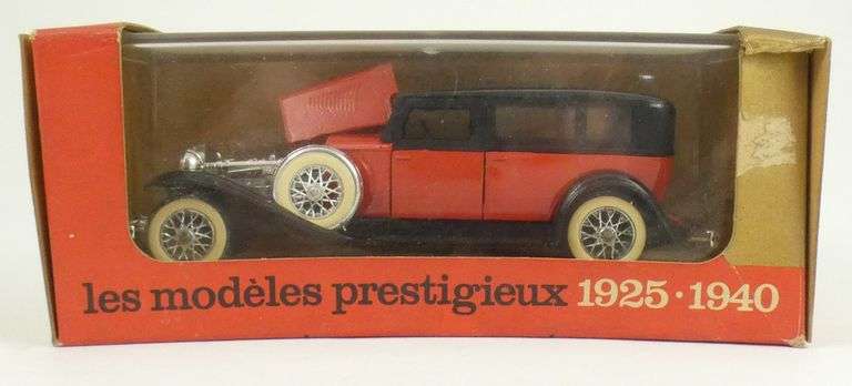 4 SOLIDO DIE-CAST IN BOXES