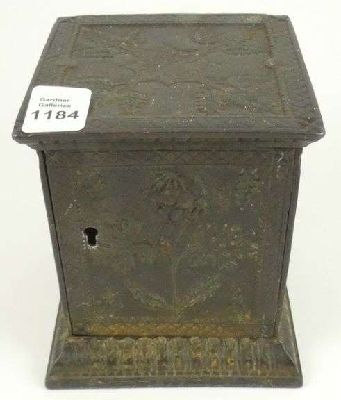 KYSER & REX CAST IRON BANK