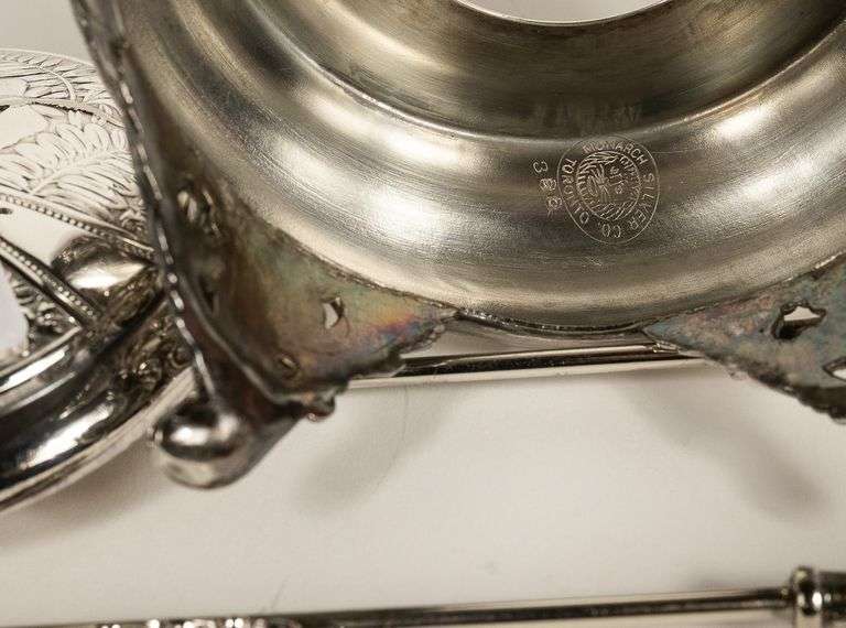 CASED SATIN GLASS PICKLE CRUET