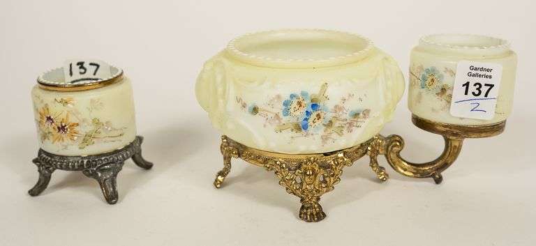 TWO PIECES OF WAVE CREST