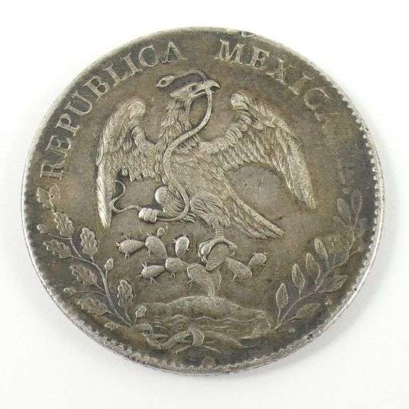 ANTIQUE SILVER COIN