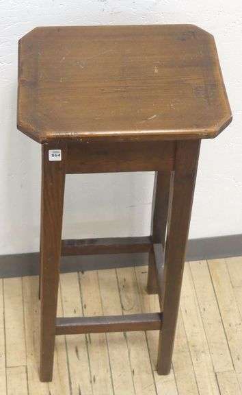 VINTAGE PINE PLANT STAND