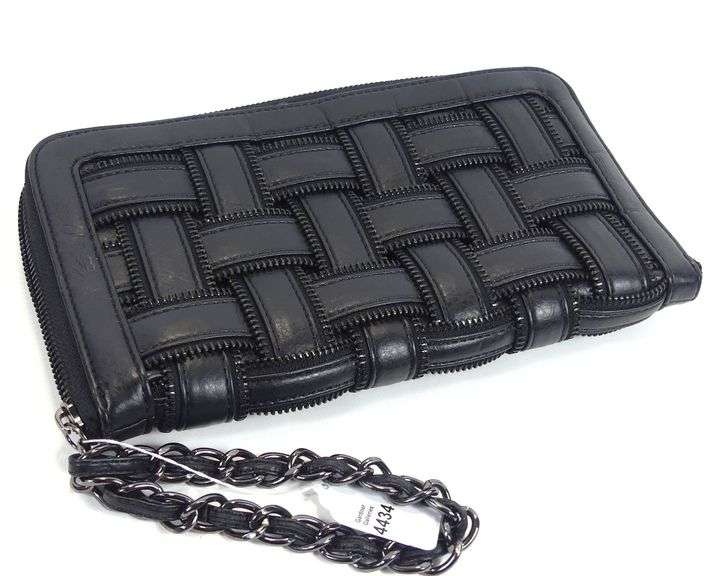 SANDRA ANGELOZZI CLUTCH BAG