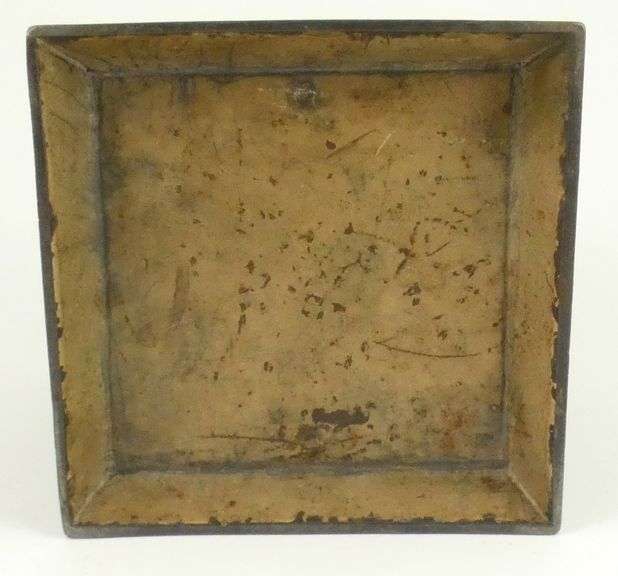 KYSER & REX CAST IRON BANK