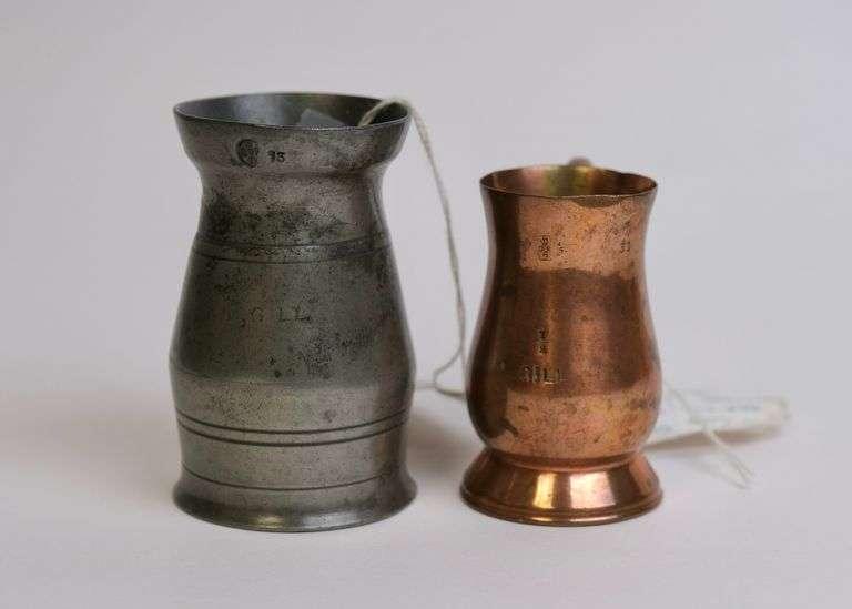 EARLY COPPER AND PEWTER
