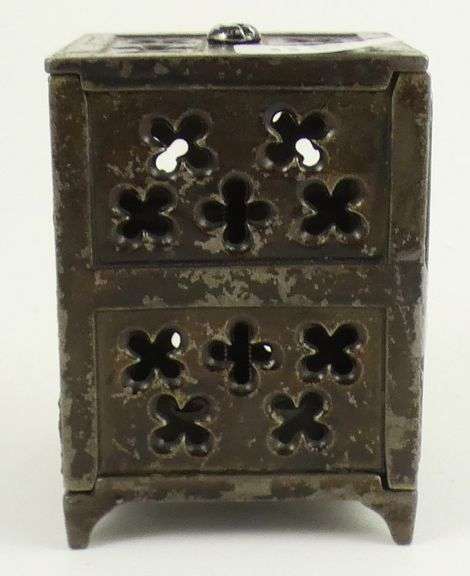 RARE ANTIQUE STILL BANK