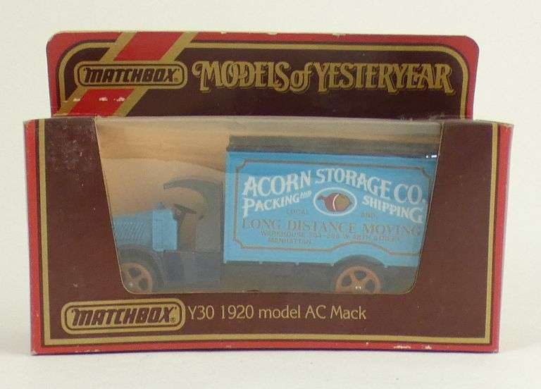 3 MODELS OF YESTERYEAR