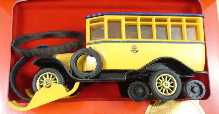 3 MATCHBOX MODELS OF YESTERYEAR