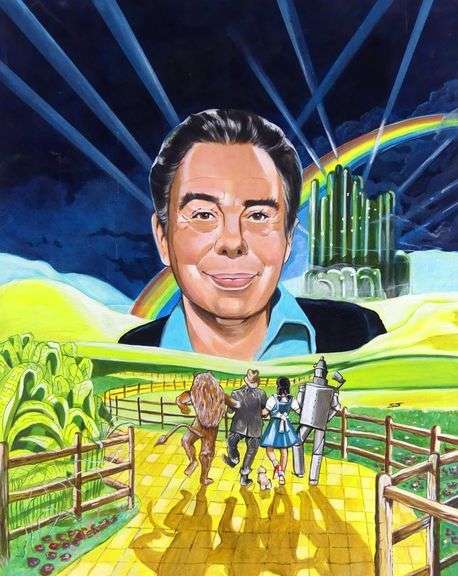 THREE ORIGINAL STEVEN JOHNSON ACRYLICS