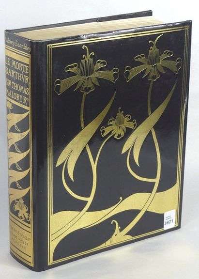 "MORTE D'ARTHUR" HARDCOVER VOLUME