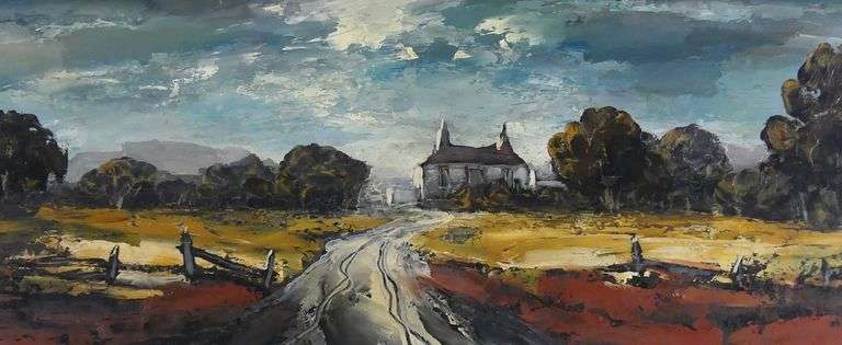 PAIR EDWARD ELLIOTT OILS