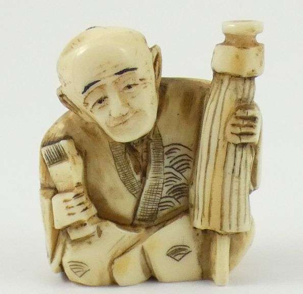 JAPANESE NETSUKE