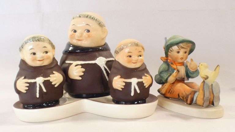 LLADRO, HUMMEL AND GOEBEL