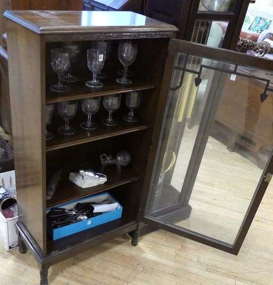 ART DECO BOOKCASE