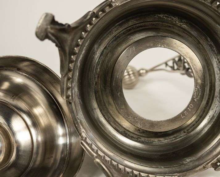 CRANBERRY GLASS PICKLE CRUET